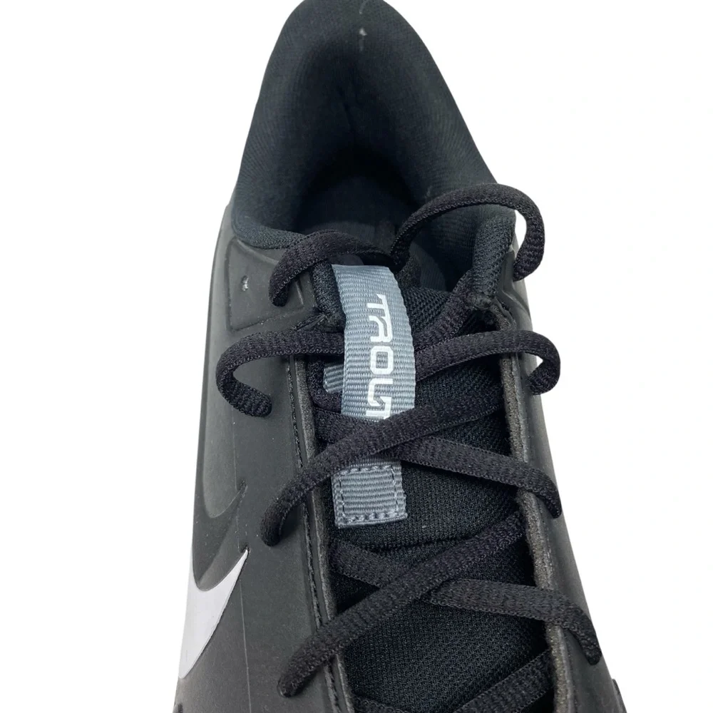 Nike Force Trout 9 Keystone Black Baseball Cleats  Men’s Size 12 FB9728-001 NWOB